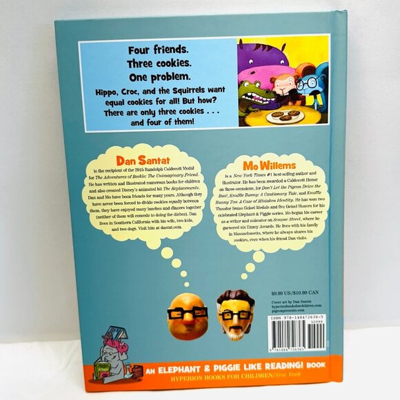 THE COOKIE FIASCO By Mo Willems Hardcover Brand New - Picture 2 of 6